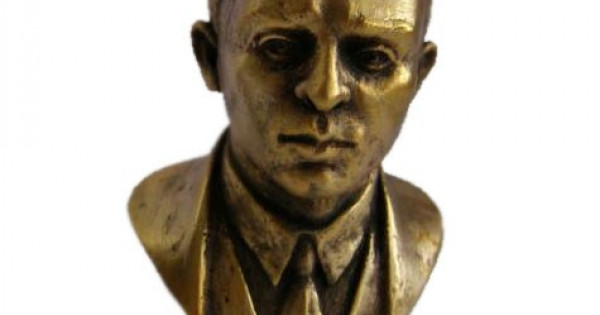 プーチン銅像　【小】　胸像　13センチ　ブロンズ プーチン銅像 【小】 胸像 13センチ ブロンズ